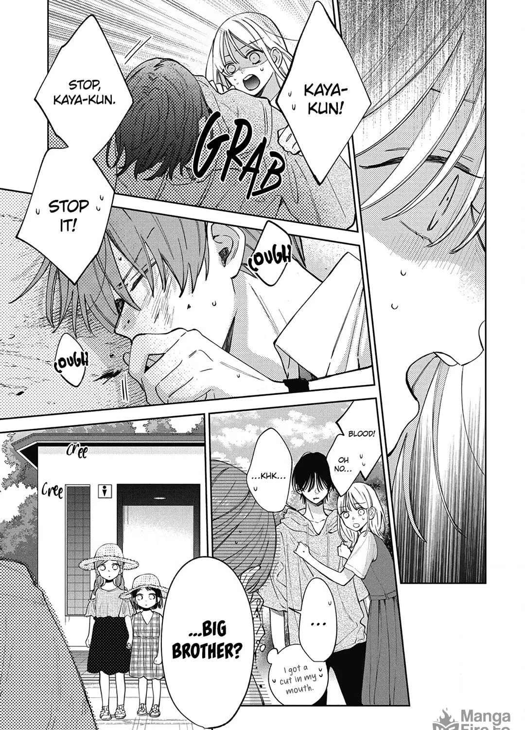 Read Spring Storm and Monster chapter 32 image 50 on Lezhin