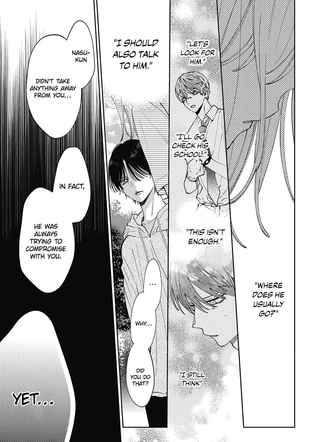 Read Spring Storm and Monster chapter 32 image 54 on Lezhin