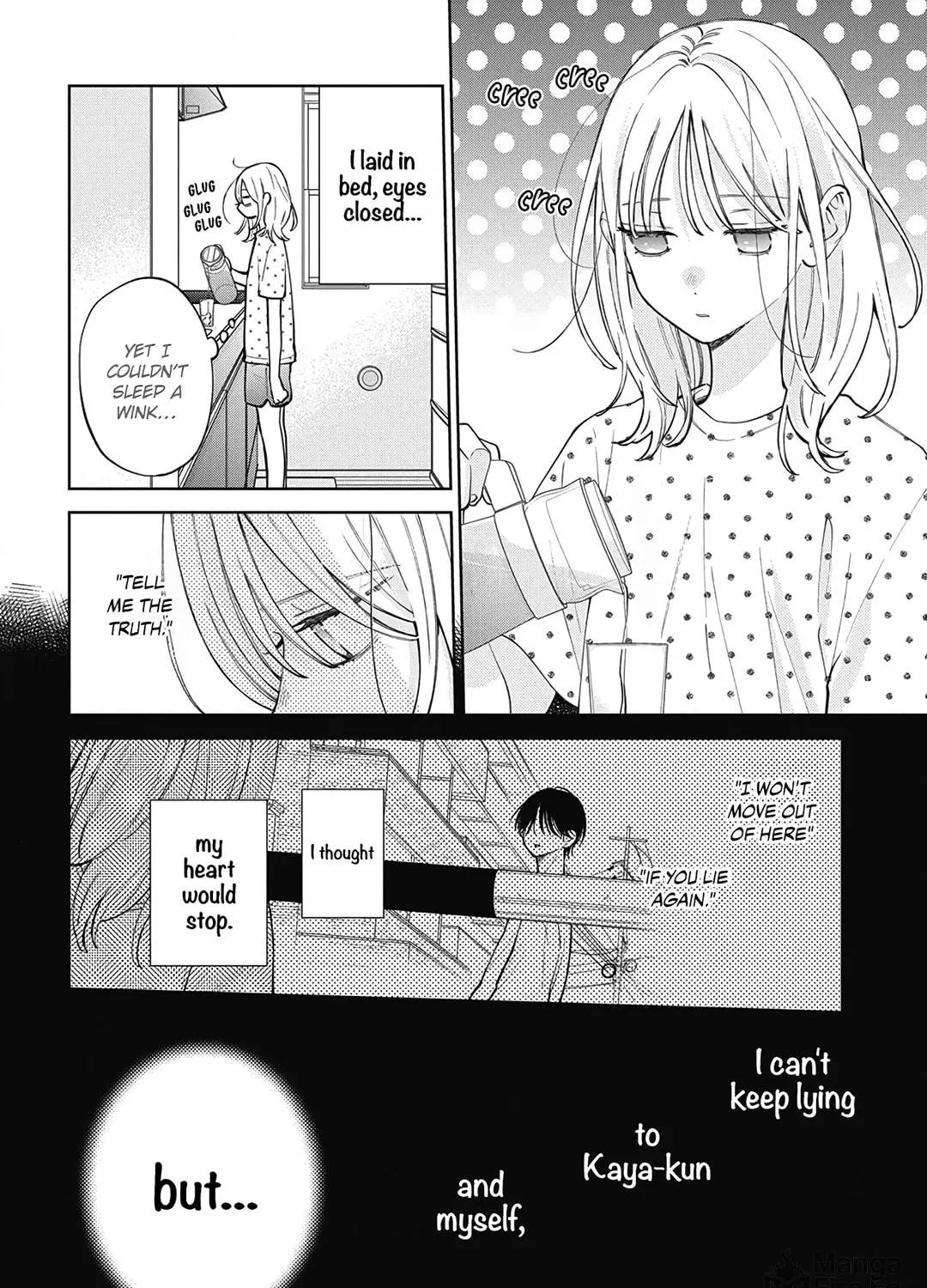 Read Spring Storm and Monster chapter 32 image 8 on Lezhin