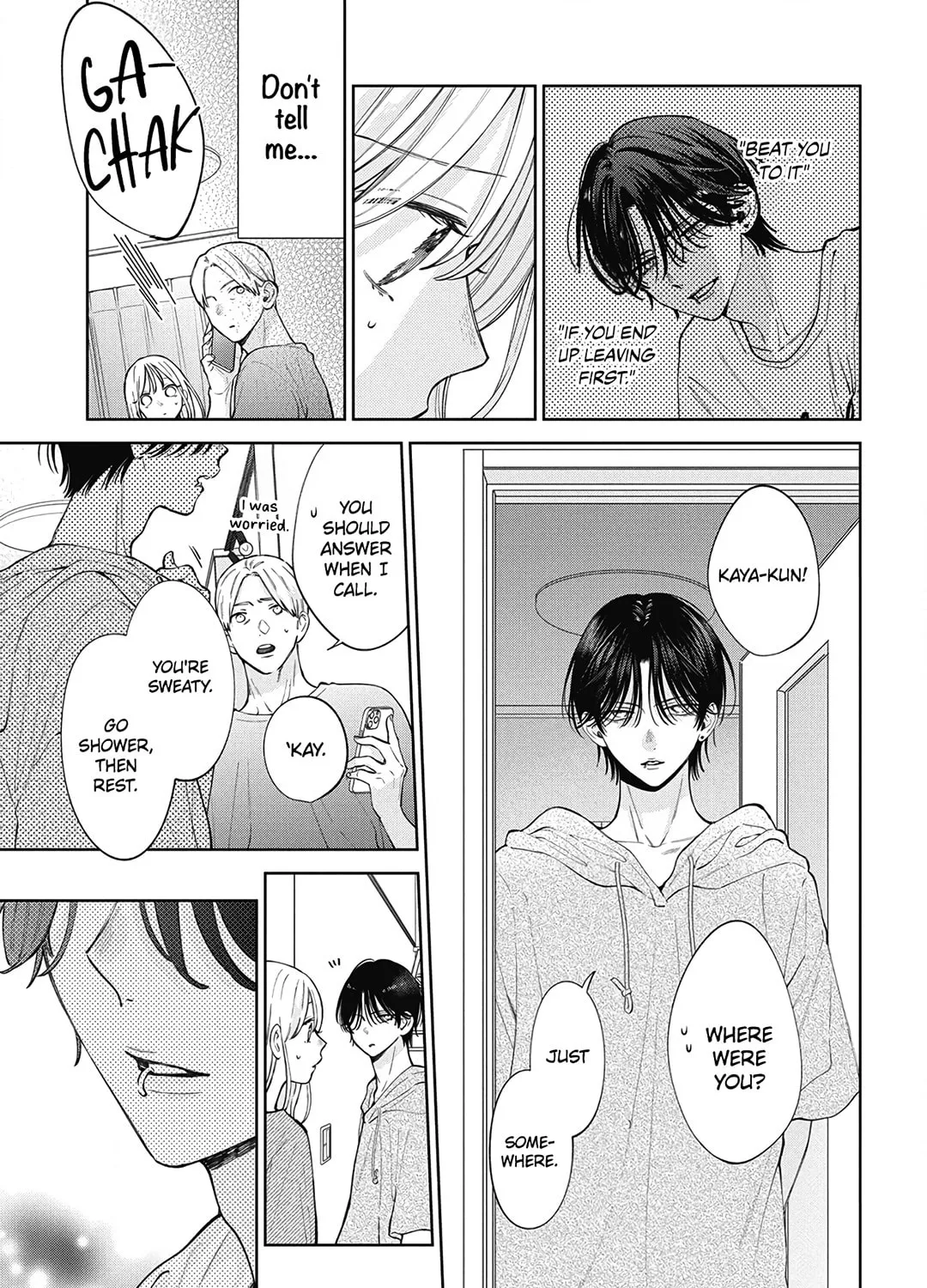 Read Spring Storm and Monster chapter 33 image 10 on Lezhin