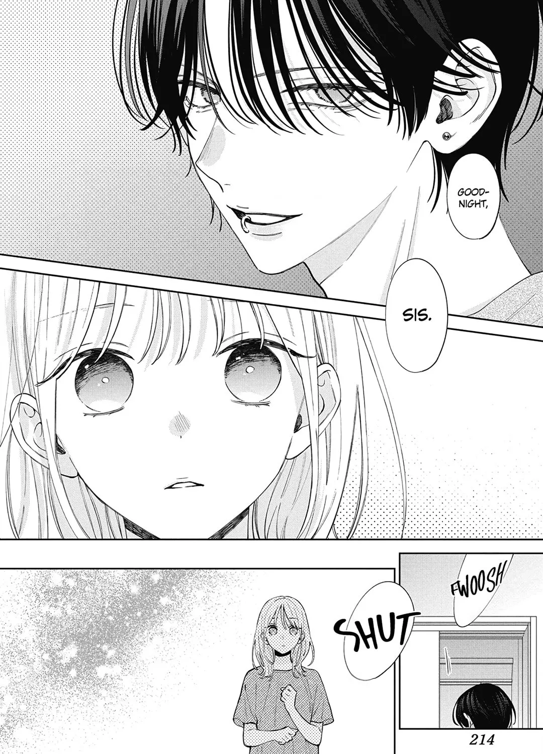 Read Spring Storm and Monster chapter 33 image 12 on Lezhin