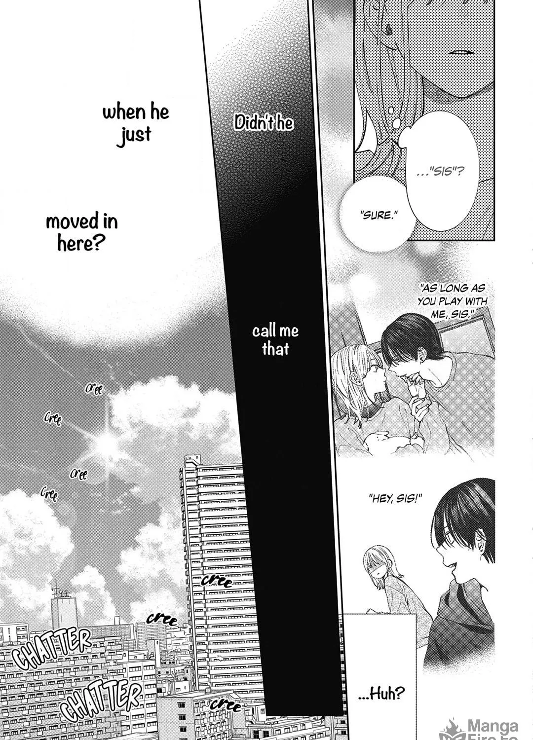 Read Spring Storm and Monster chapter 33 image 14 on Lezhin
