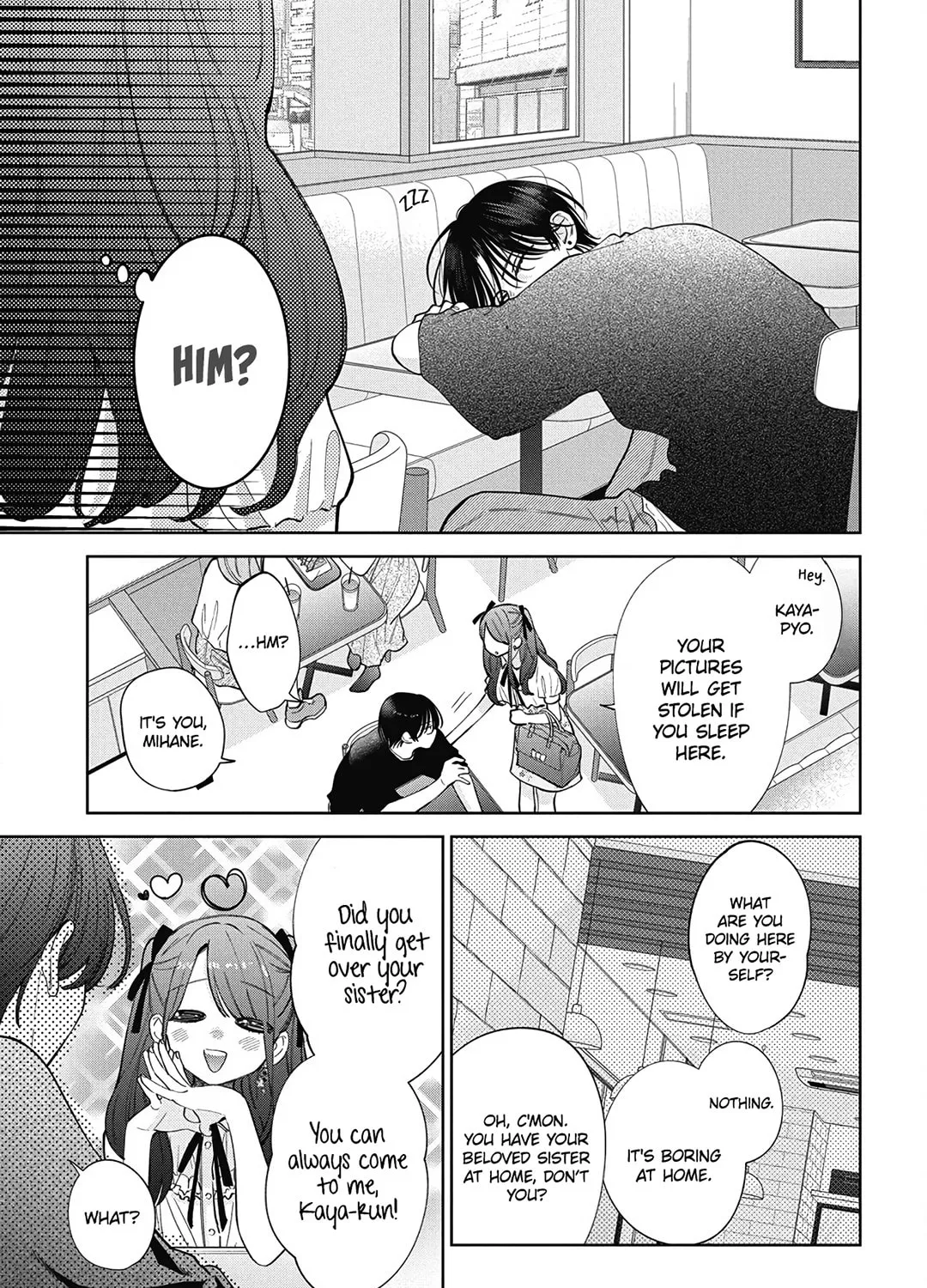 Read Spring Storm and Monster chapter 33 image 18 on Lezhin