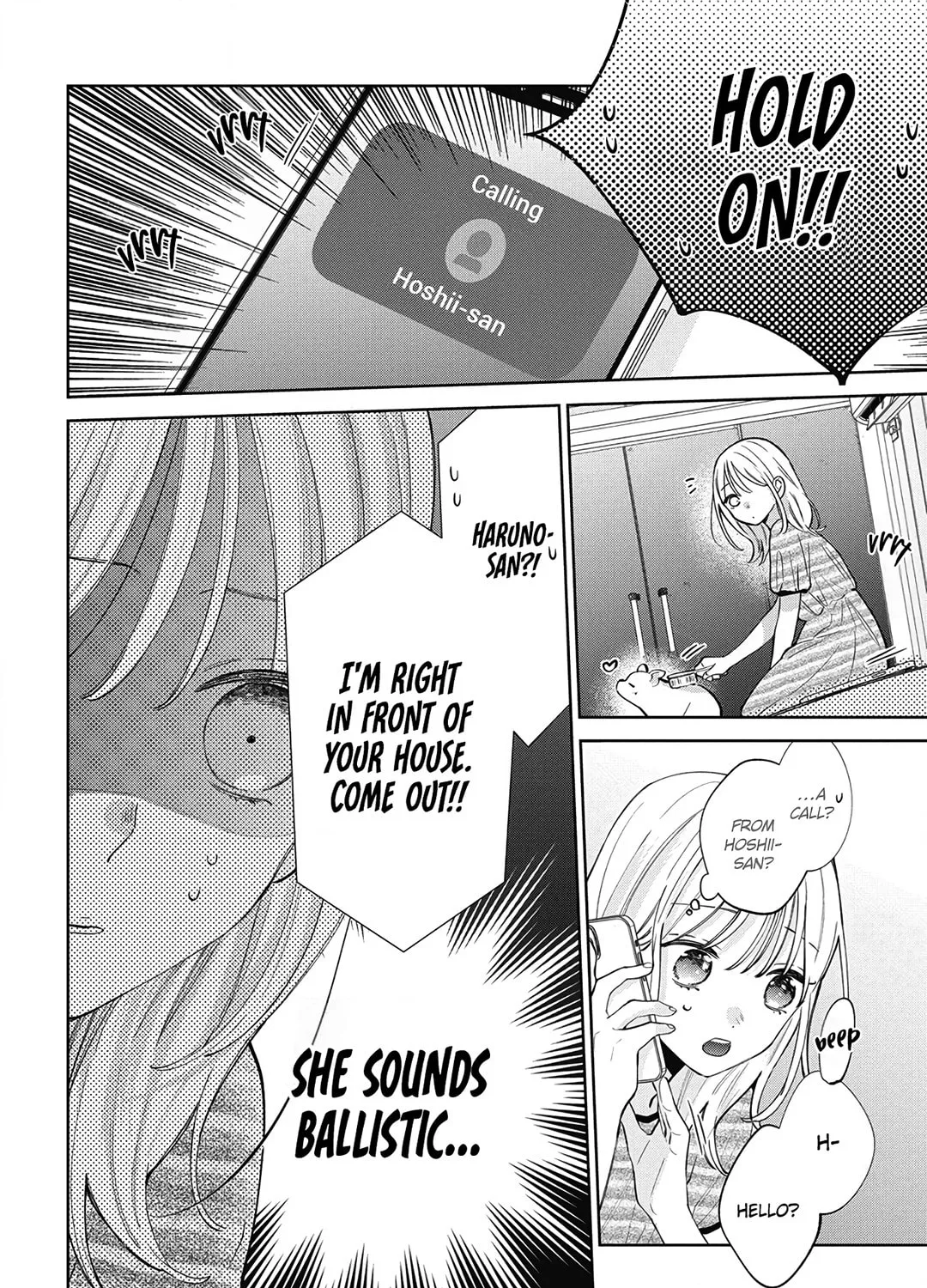 Read Spring Storm and Monster chapter 33 image 24 on Lezhin