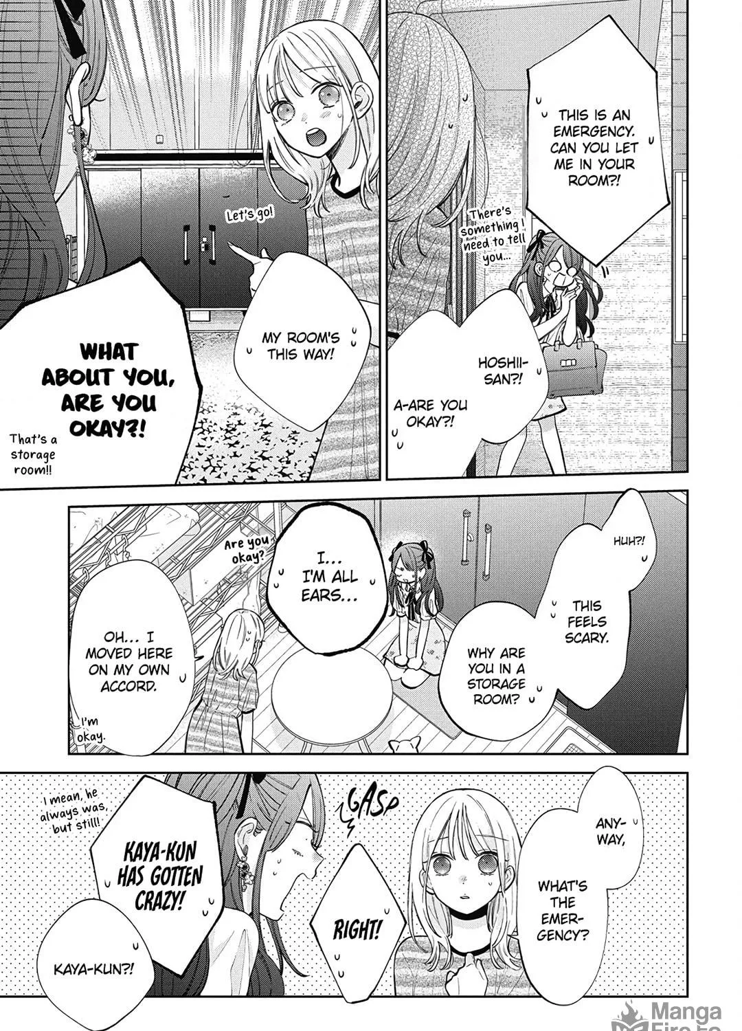 Read Spring Storm and Monster chapter 33 image 26 on Lezhin