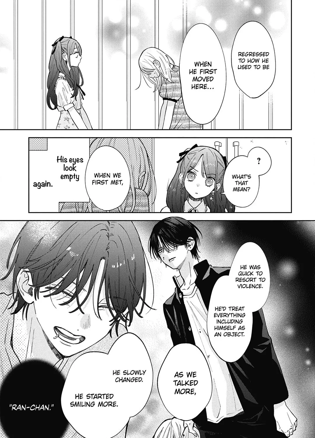 Read Spring Storm and Monster chapter 33 image 30 on Lezhin