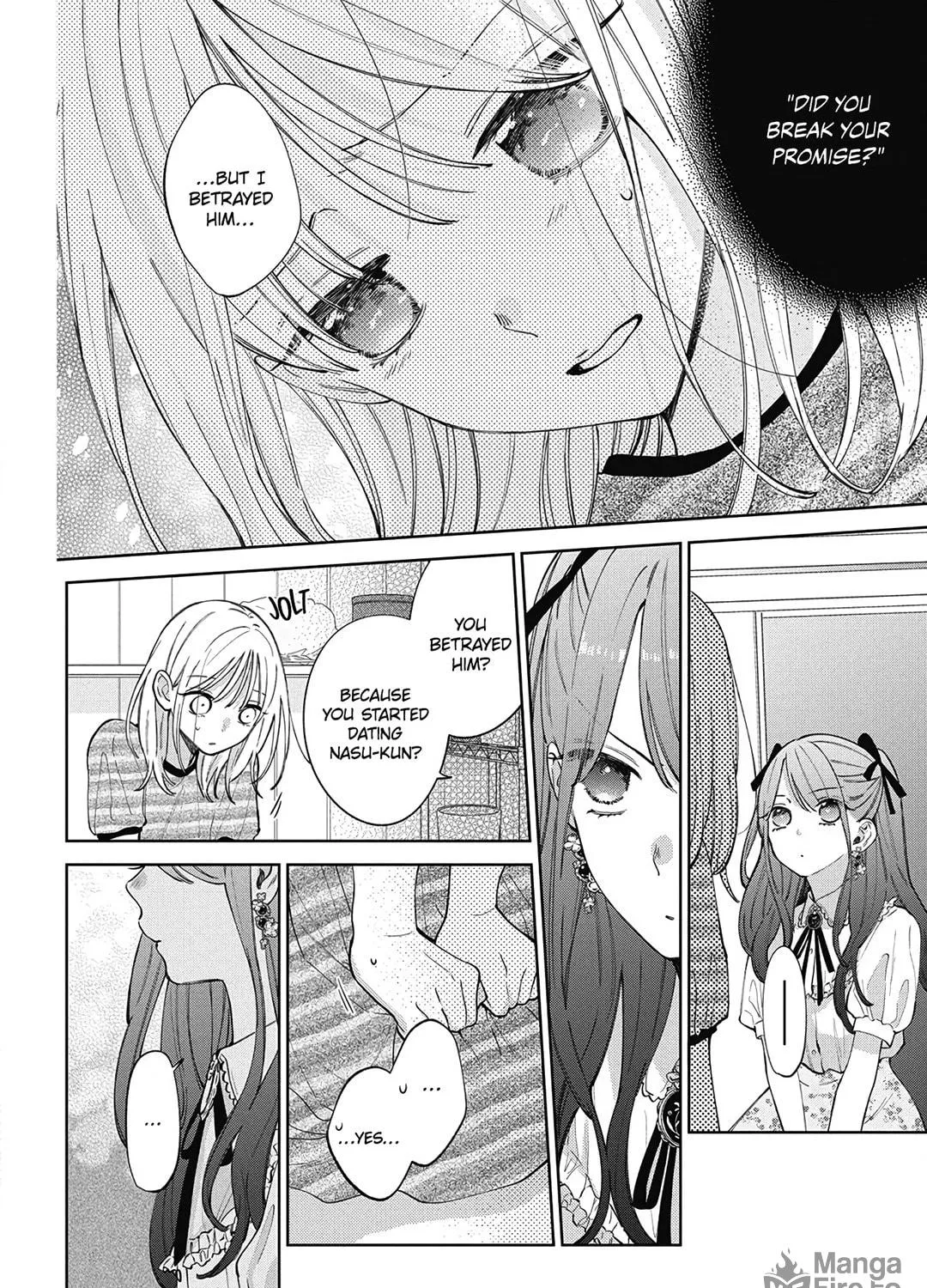 Read Spring Storm and Monster chapter 33 image 32 on Lezhin