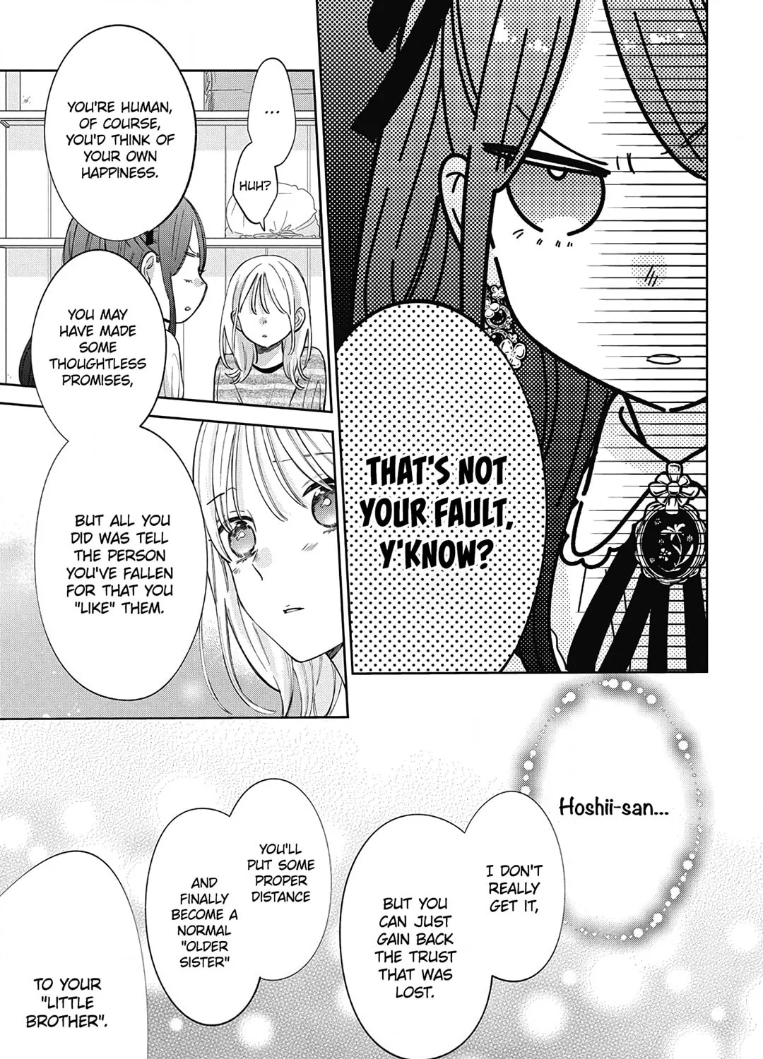 Read Spring Storm and Monster chapter 33 image 34 on Lezhin