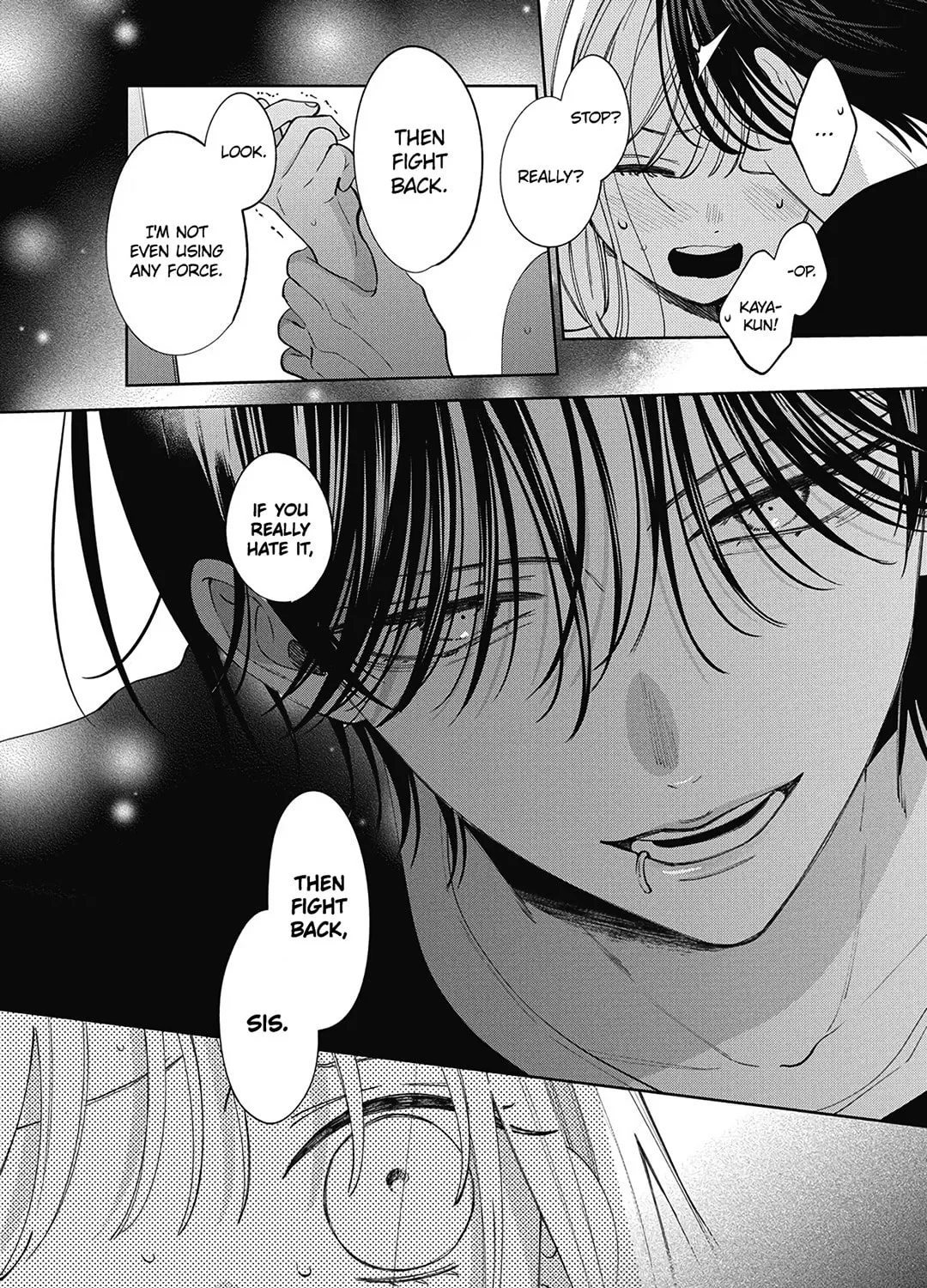 Read Spring Storm and Monster chapter 33 image 48 on Lezhin