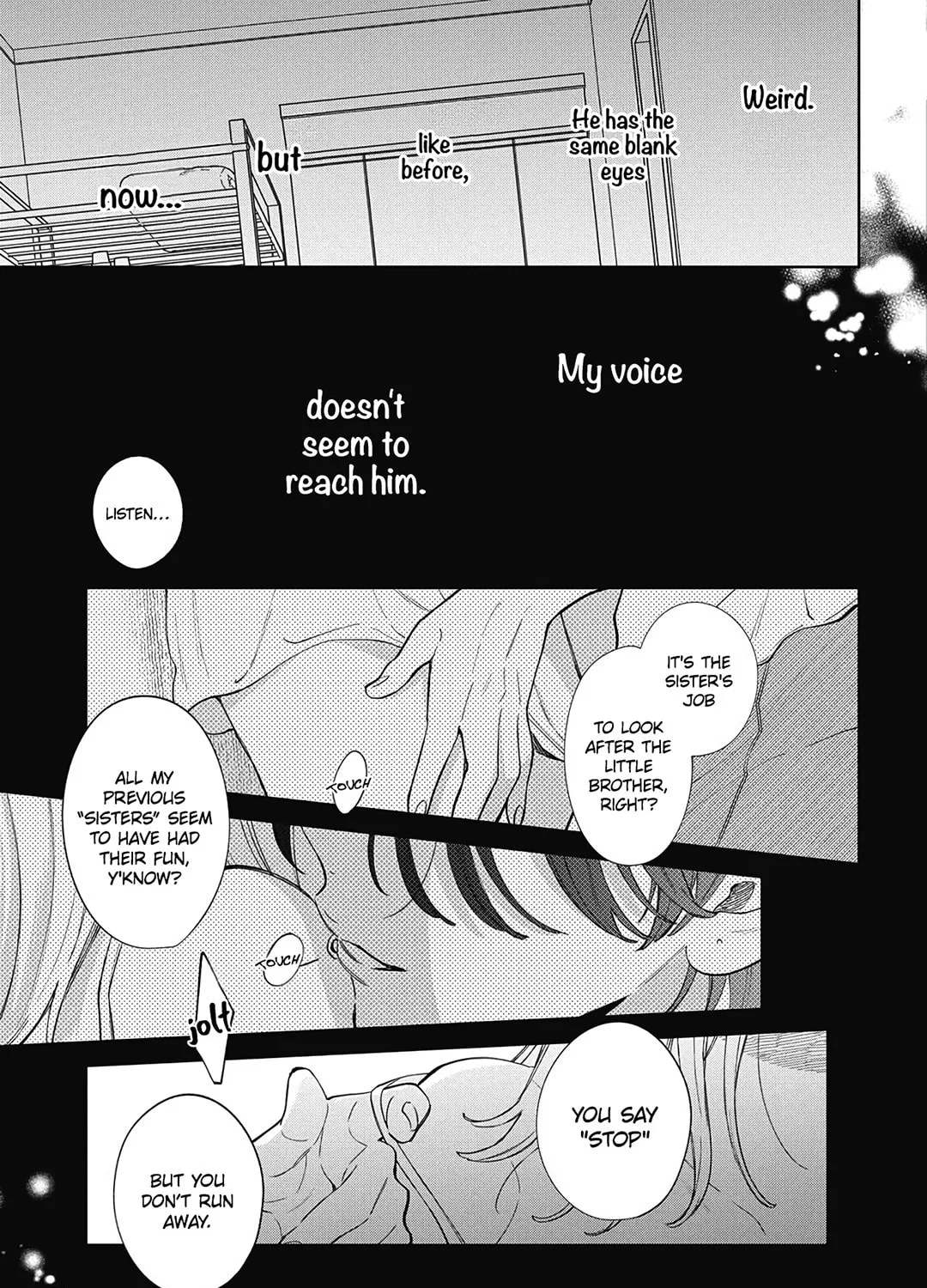 Read Spring Storm and Monster chapter 33 image 54 on Lezhin