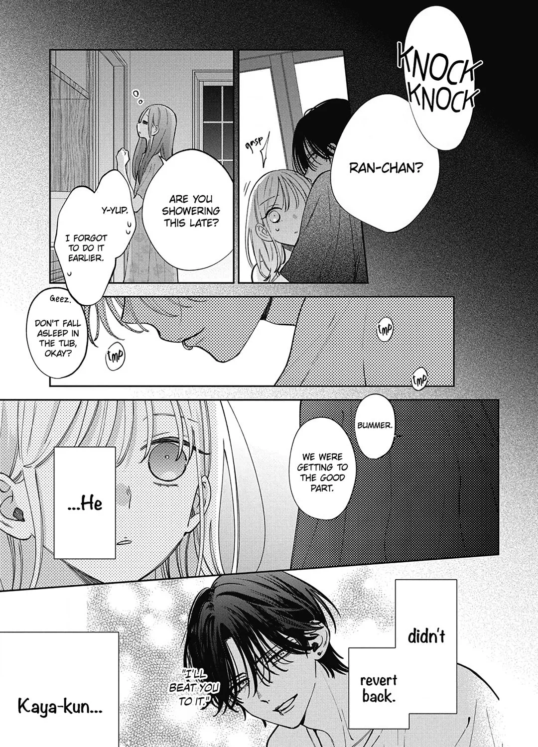 Read Spring Storm and Monster chapter 33 image 58 on Lezhin