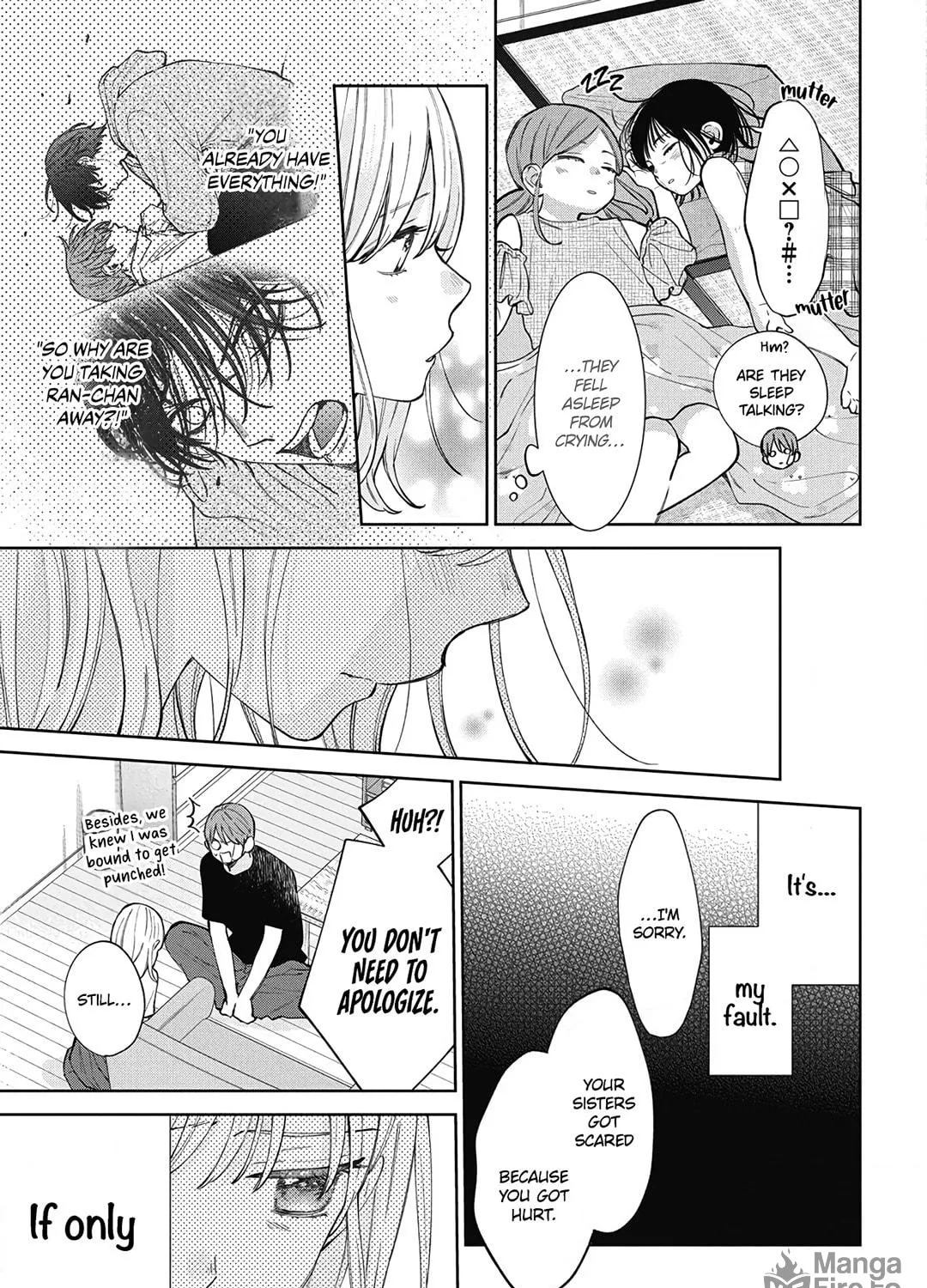Read Spring Storm and Monster chapter 33 image 6 on Lezhin