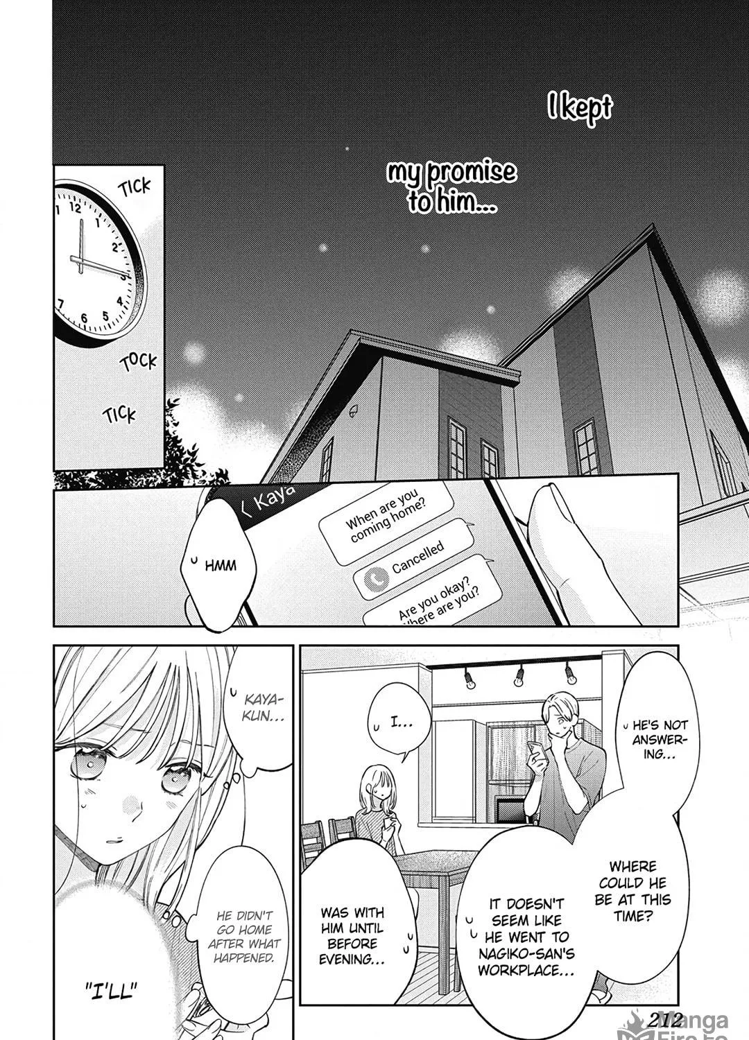 Read Spring Storm and Monster chapter 33 image 8 on Lezhin
