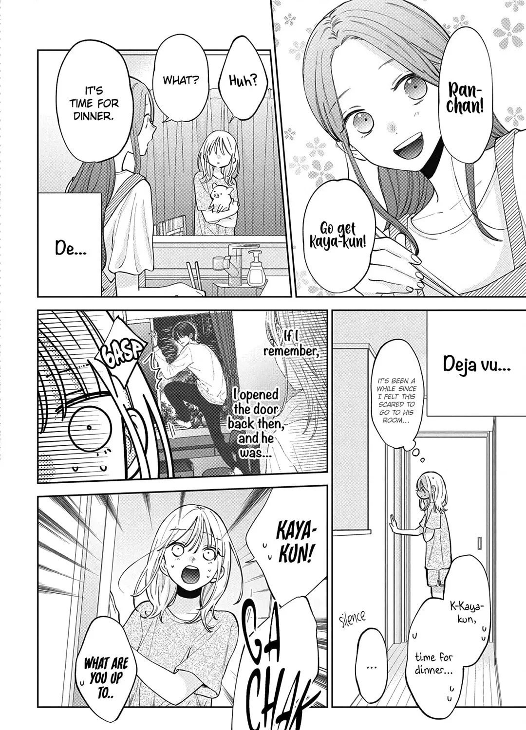 Read Spring Storm and Monster chapter 34 image 12 on Lezhin