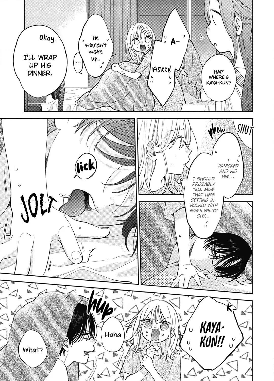Read Spring Storm and Monster chapter 34 image 18 on Lezhin