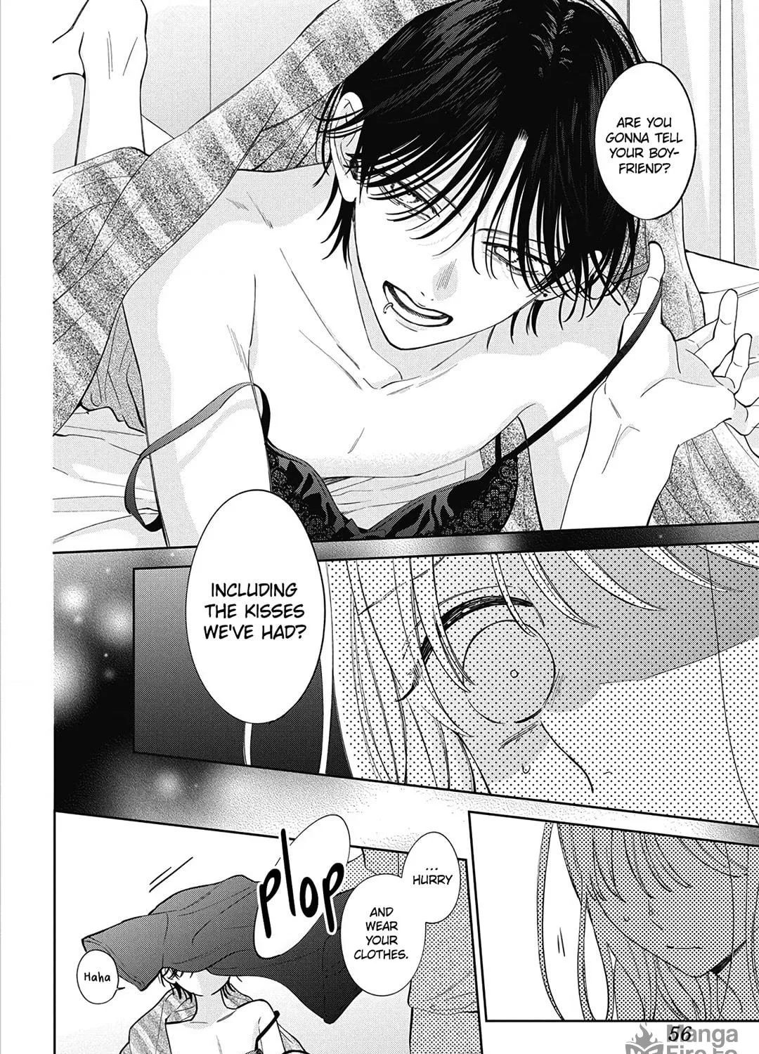 Read Spring Storm and Monster chapter 34 image 20 on Lezhin