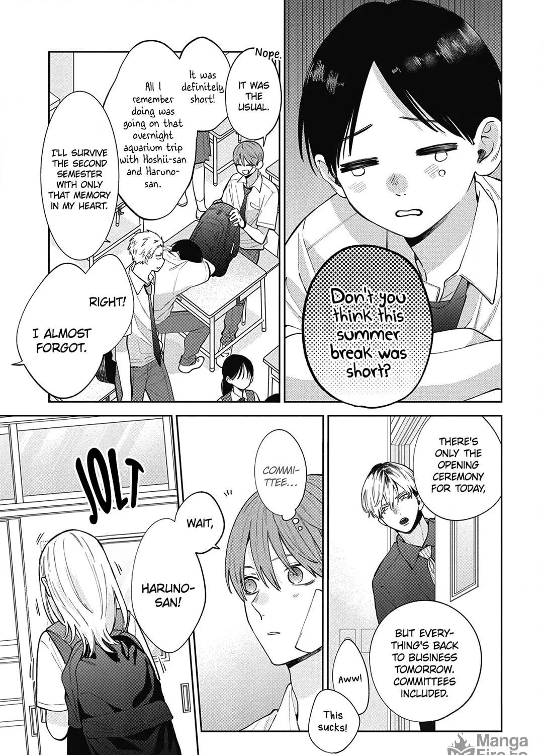 Read Spring Storm and Monster chapter 34 image 26 on Lezhin