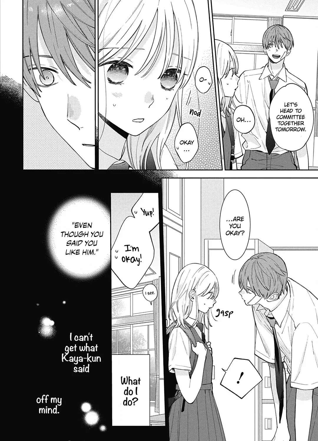 Read Spring Storm and Monster chapter 34 image 28 on Lezhin