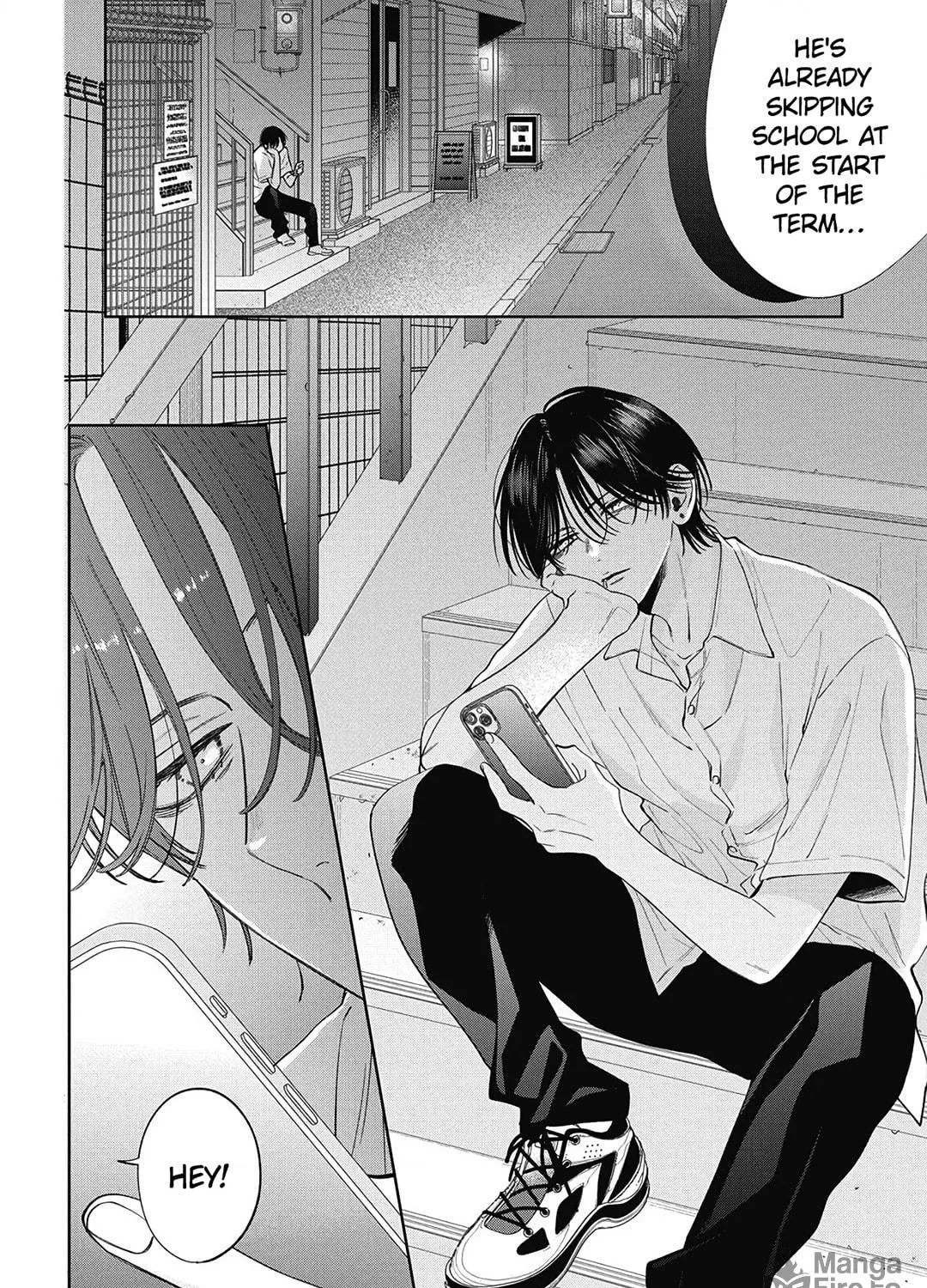 Read Spring Storm and Monster chapter 34 image 32 on Lezhin