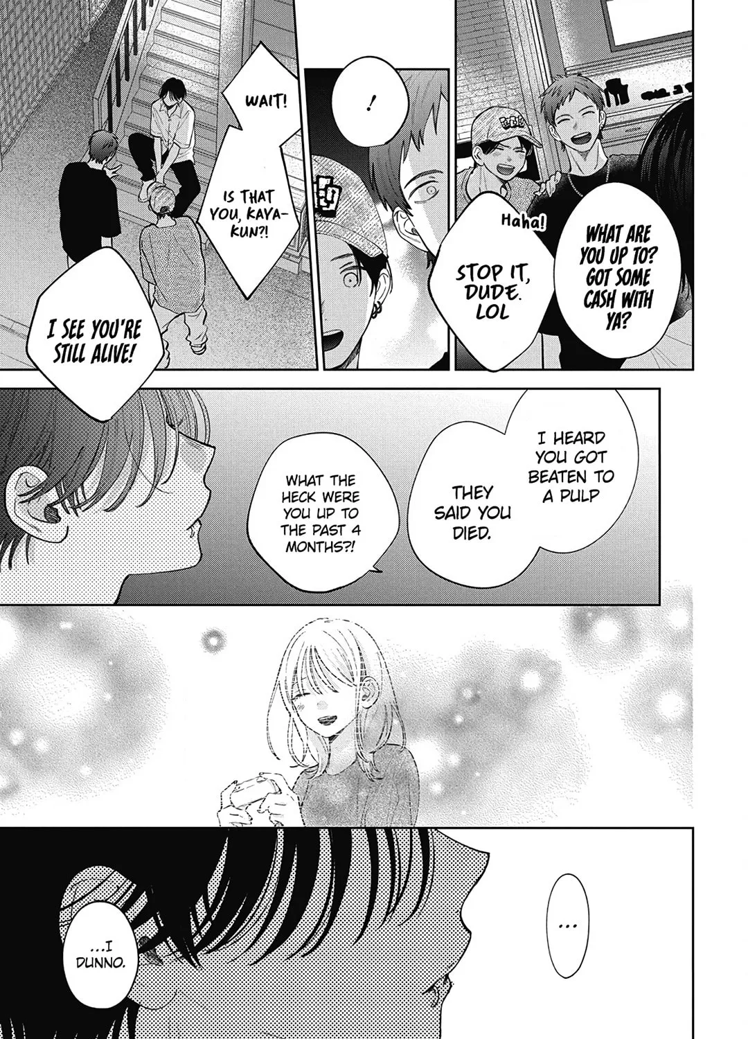 Read Spring Storm and Monster chapter 34 image 34 on Lezhin