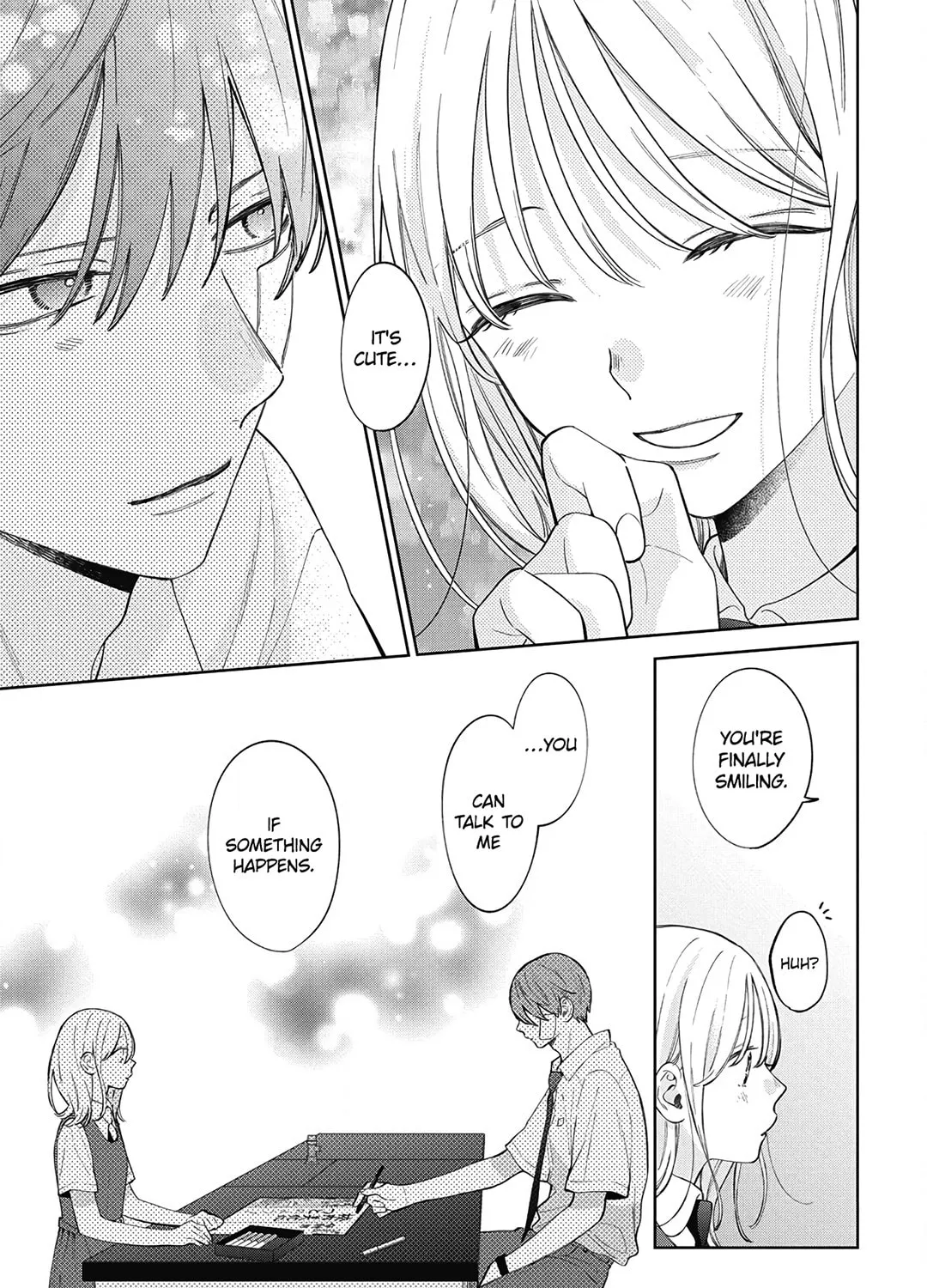 Read Spring Storm and Monster chapter 34 image 42 on Lezhin
