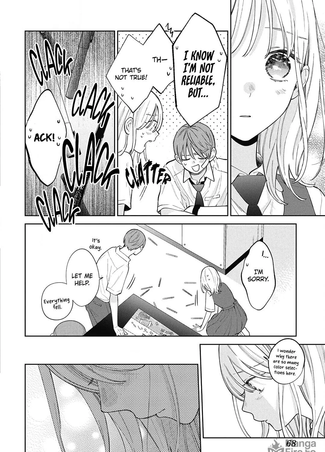 Read Spring Storm and Monster chapter 34 image 44 on Lezhin