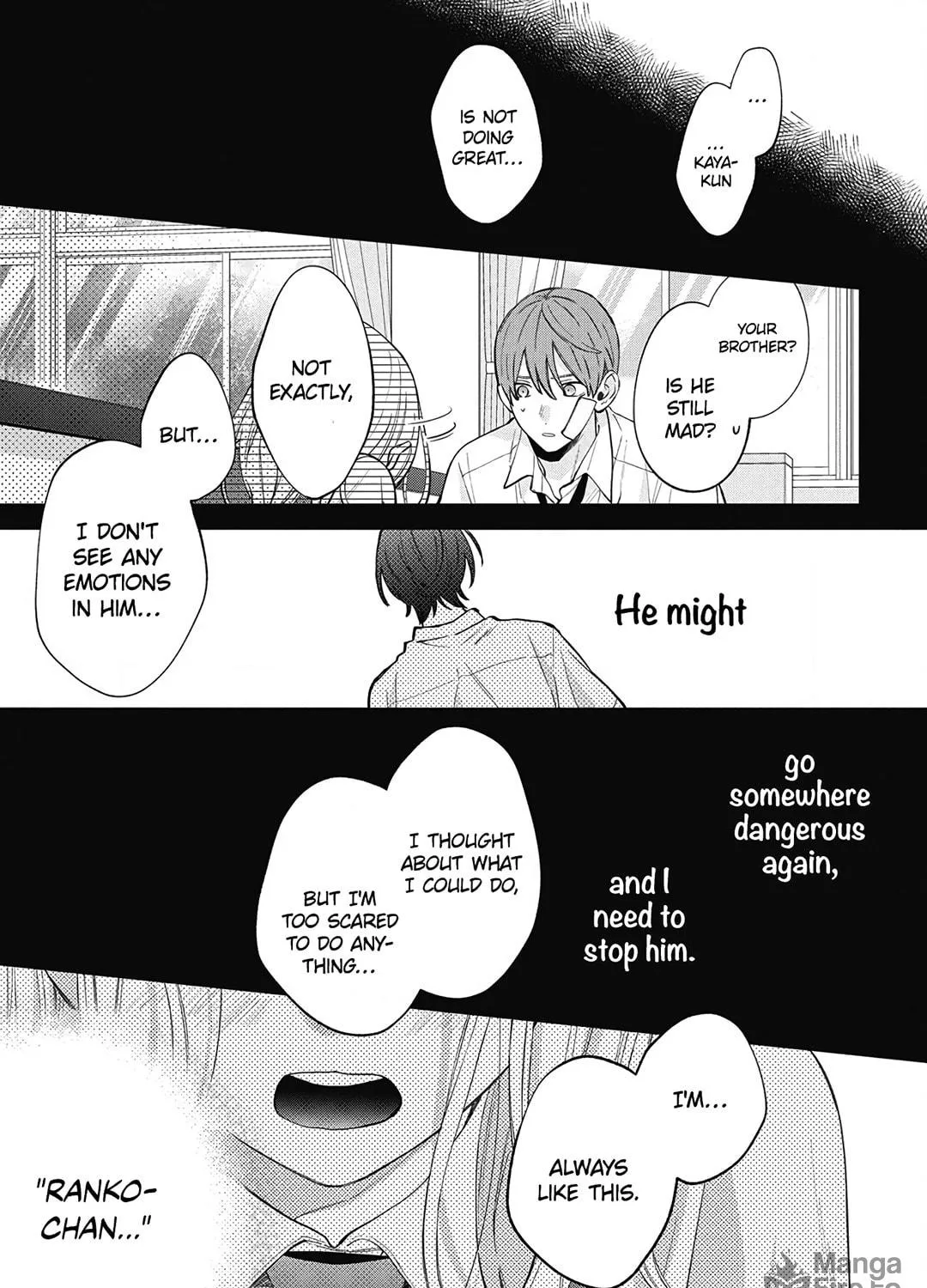 Read Spring Storm and Monster chapter 34 image 46 on Lezhin