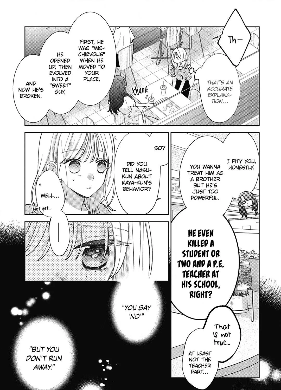 Read Spring Storm and Monster chapter 34 image 6 on Lezhin