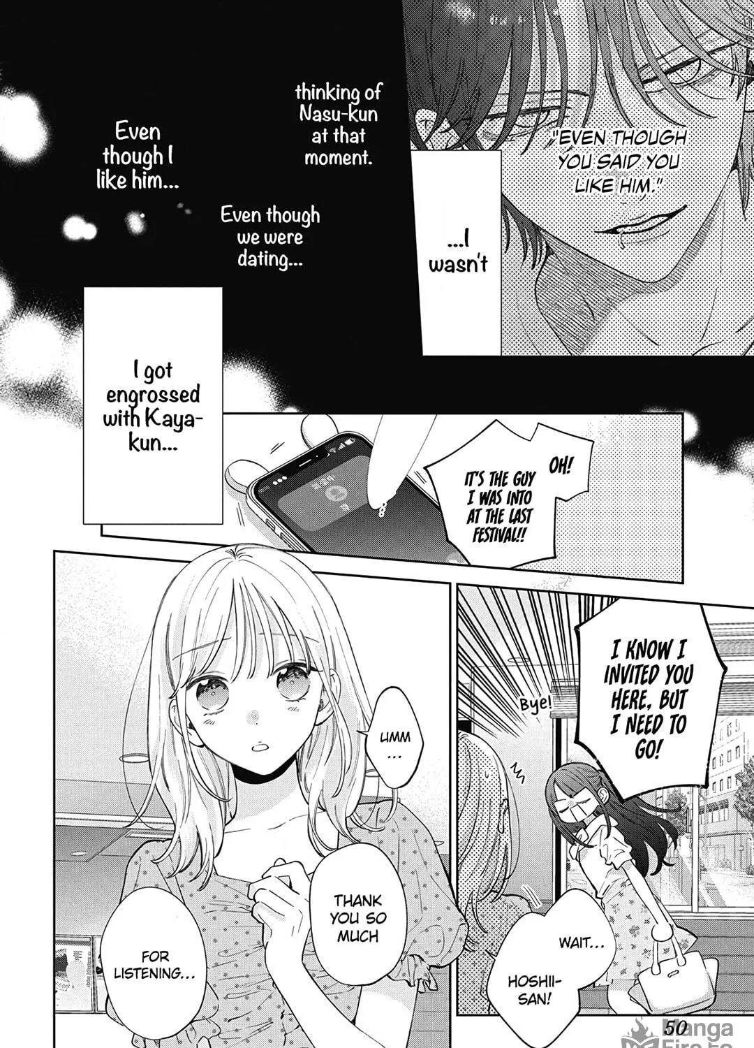 Read Spring Storm and Monster chapter 34 image 8 on Lezhin