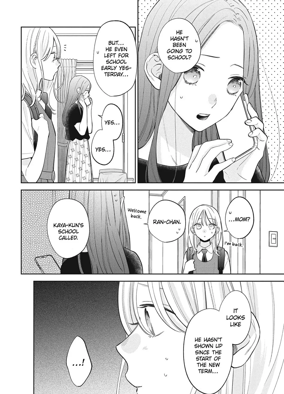 Read Spring Storm and Monster chapter 35 image 10 on Lezhin