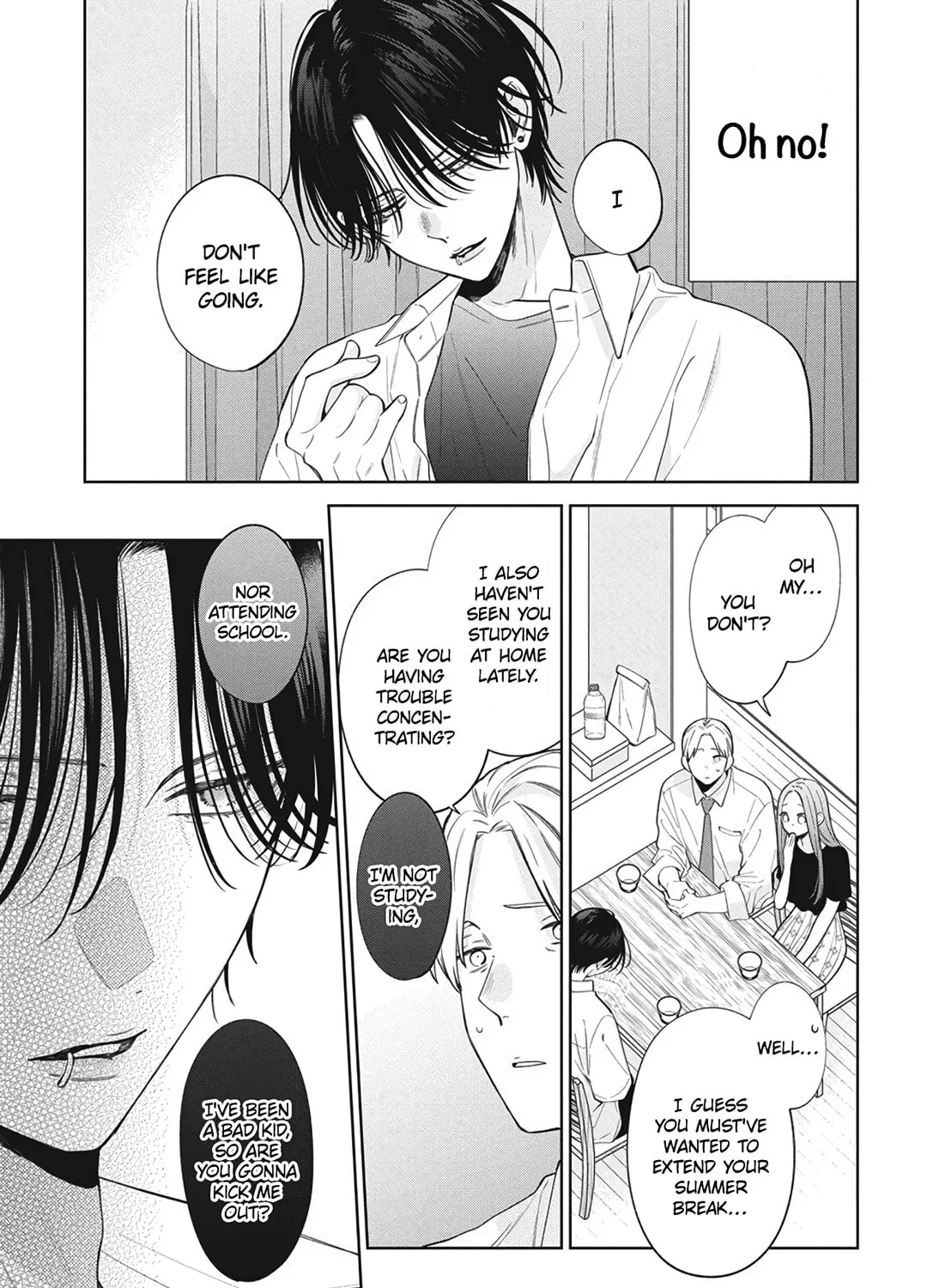 Read Spring Storm and Monster chapter 35 image 12 on Lezhin