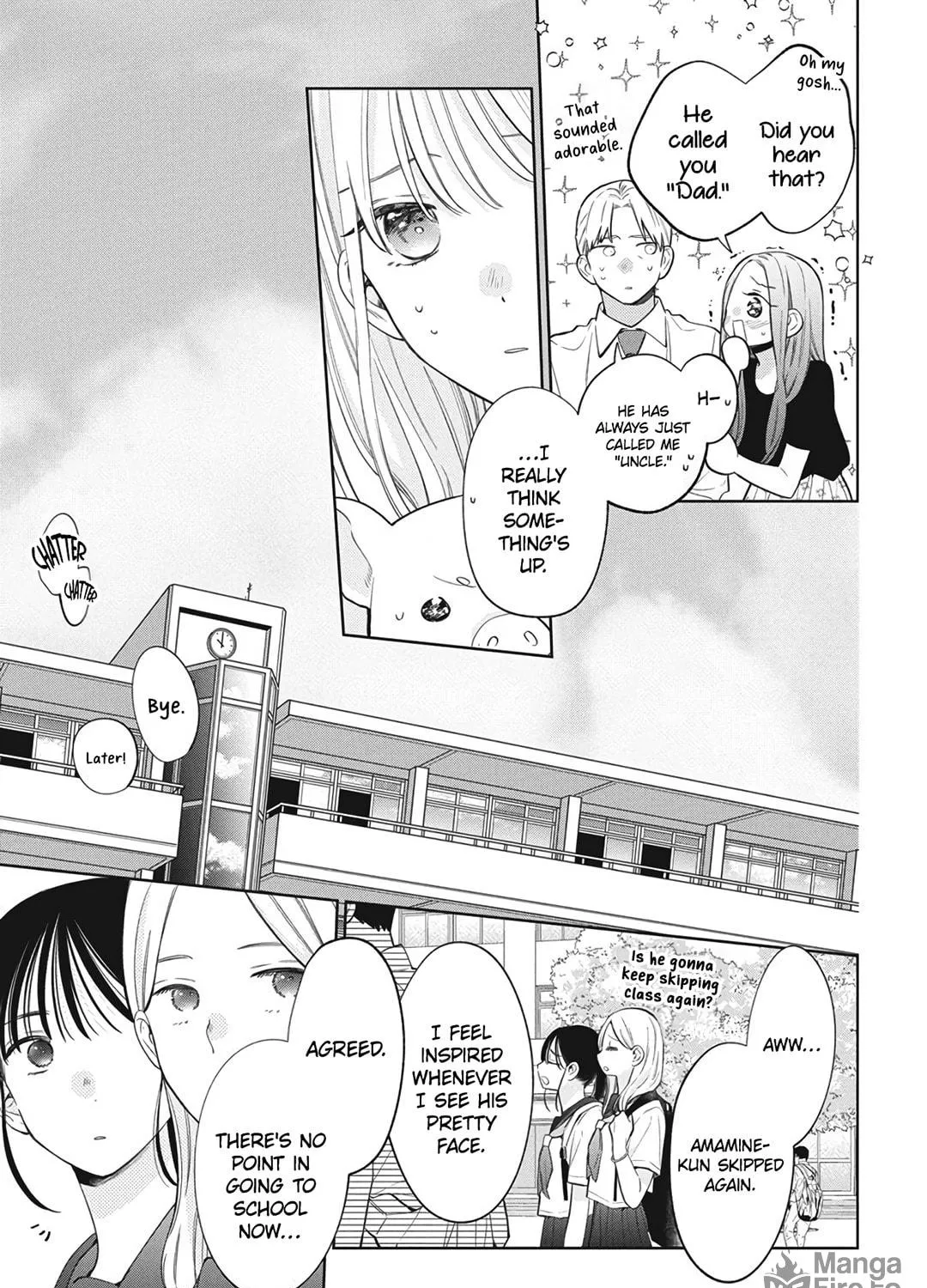 Read Spring Storm and Monster chapter 35 image 16 on Lezhin