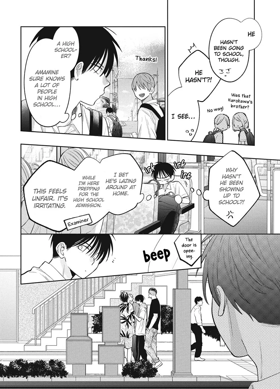 Read Spring Storm and Monster chapter 35 image 22 on Lezhin