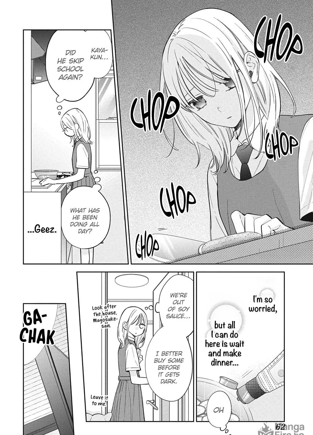 Read Spring Storm and Monster chapter 35 image 26 on Lezhin