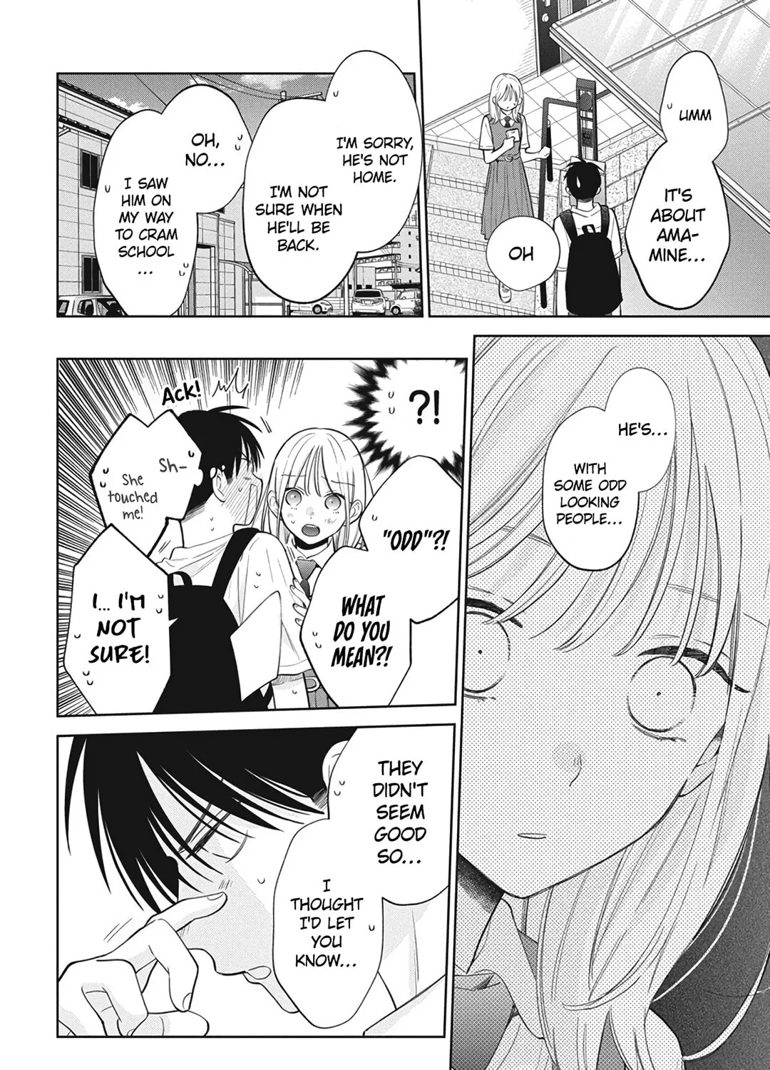 Read Spring Storm and Monster chapter 35 image 30 on Lezhin