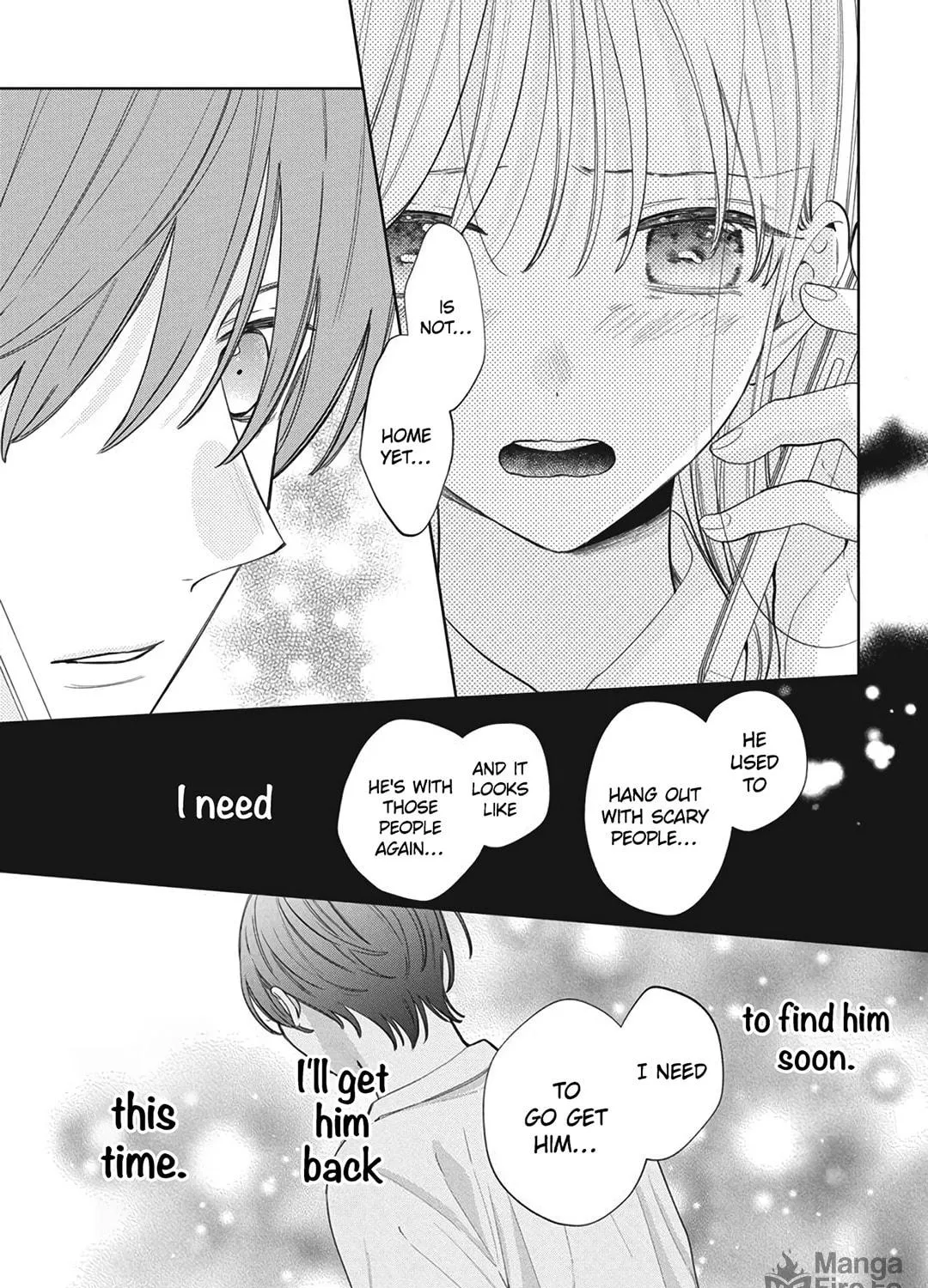 Read Spring Storm and Monster chapter 35 image 36 on Lezhin