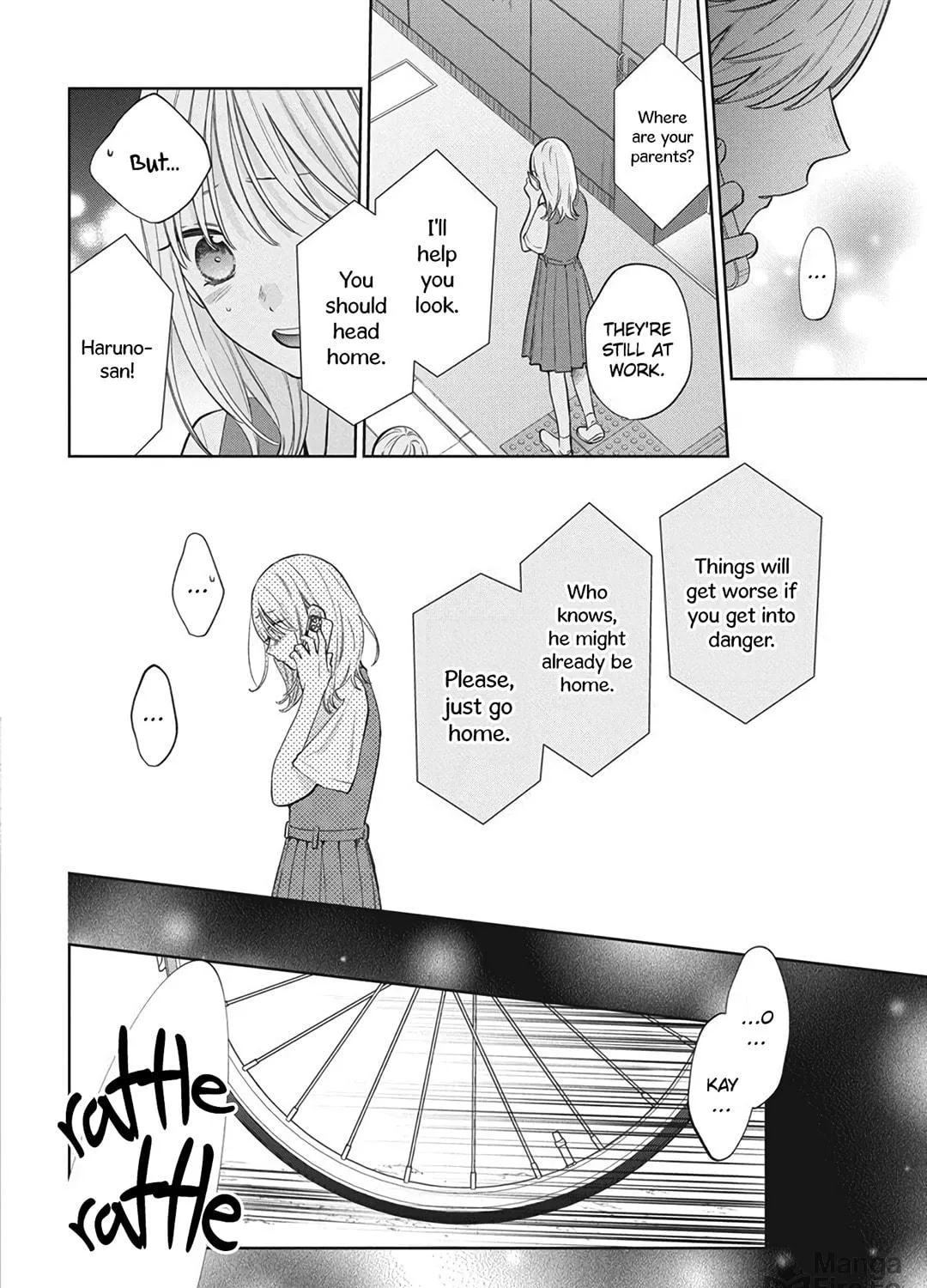 Read Spring Storm and Monster chapter 35 image 38 on Lezhin