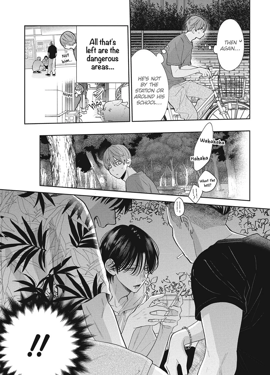 Read Spring Storm and Monster chapter 35 image 40 on Lezhin