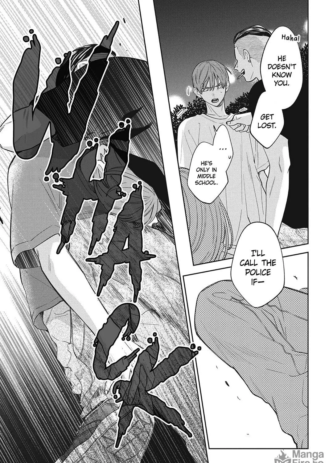 Read Spring Storm and Monster chapter 35 image 44 on Lezhin