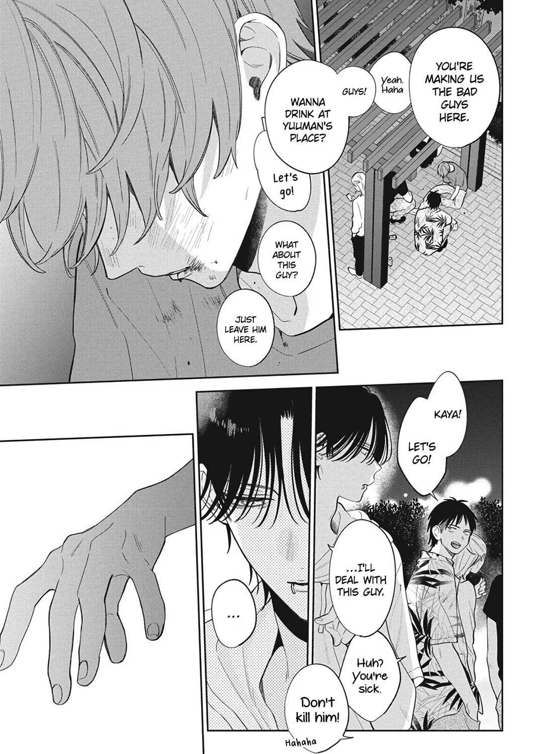 Read Spring Storm and Monster chapter 35 image 48 on Lezhin