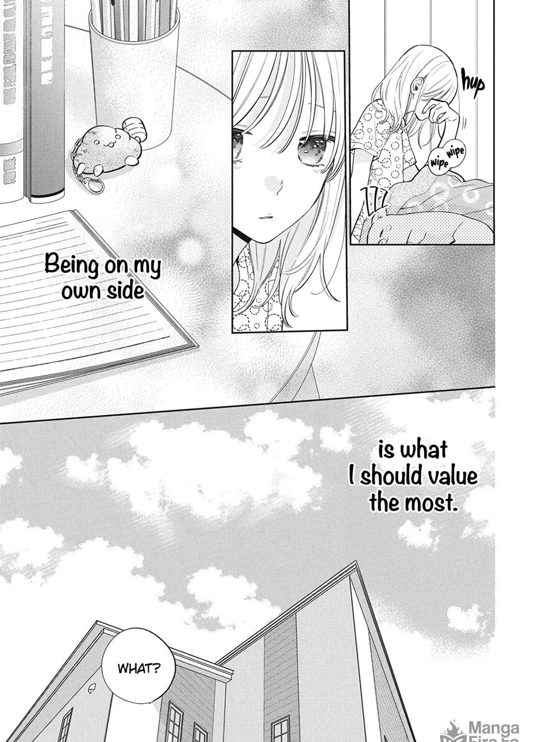 Read Spring Storm and Monster chapter 35 image 8 on Lezhin