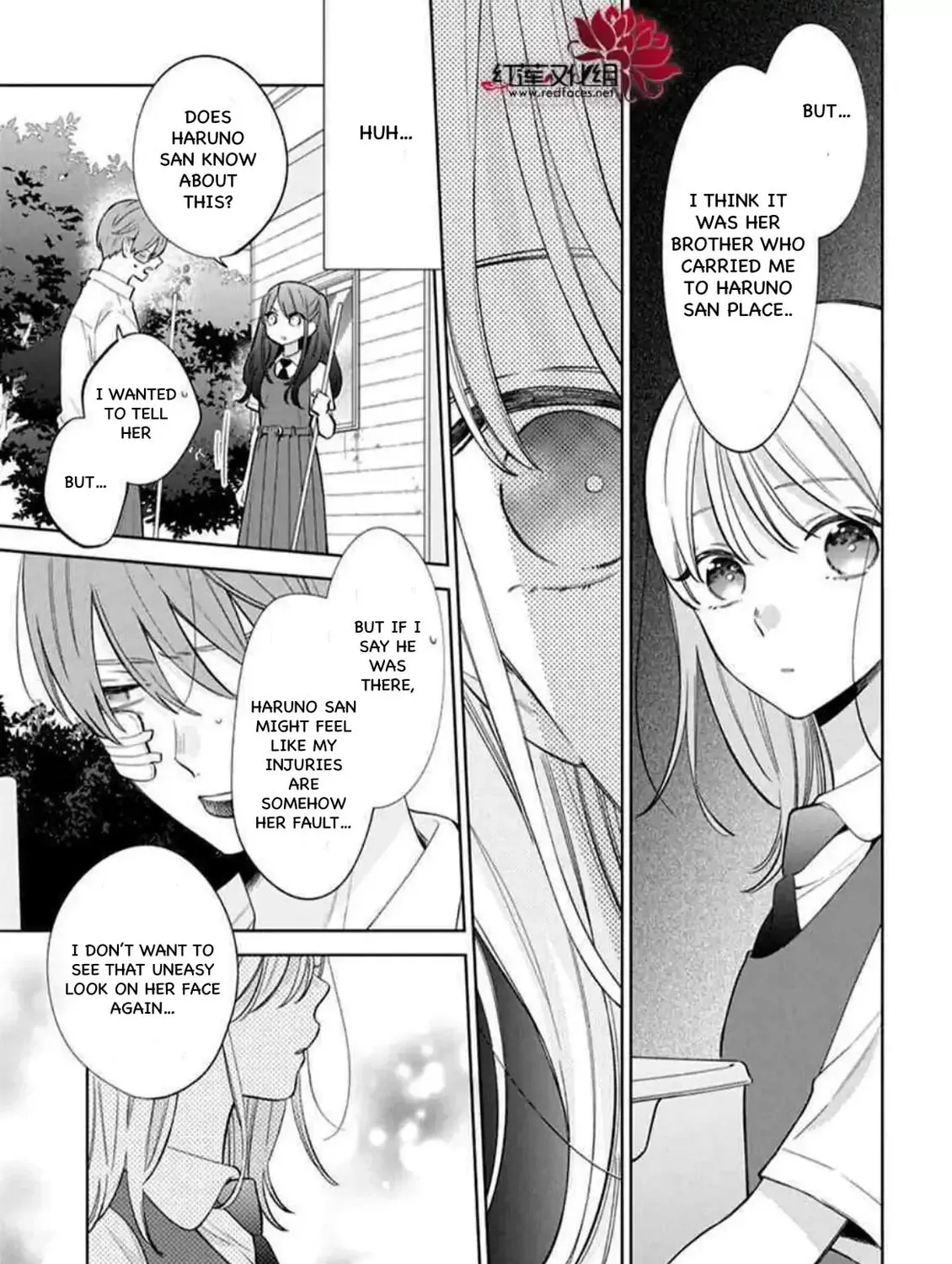 Read Spring Storm and Monster chapter 36 image 18 on Lezhin