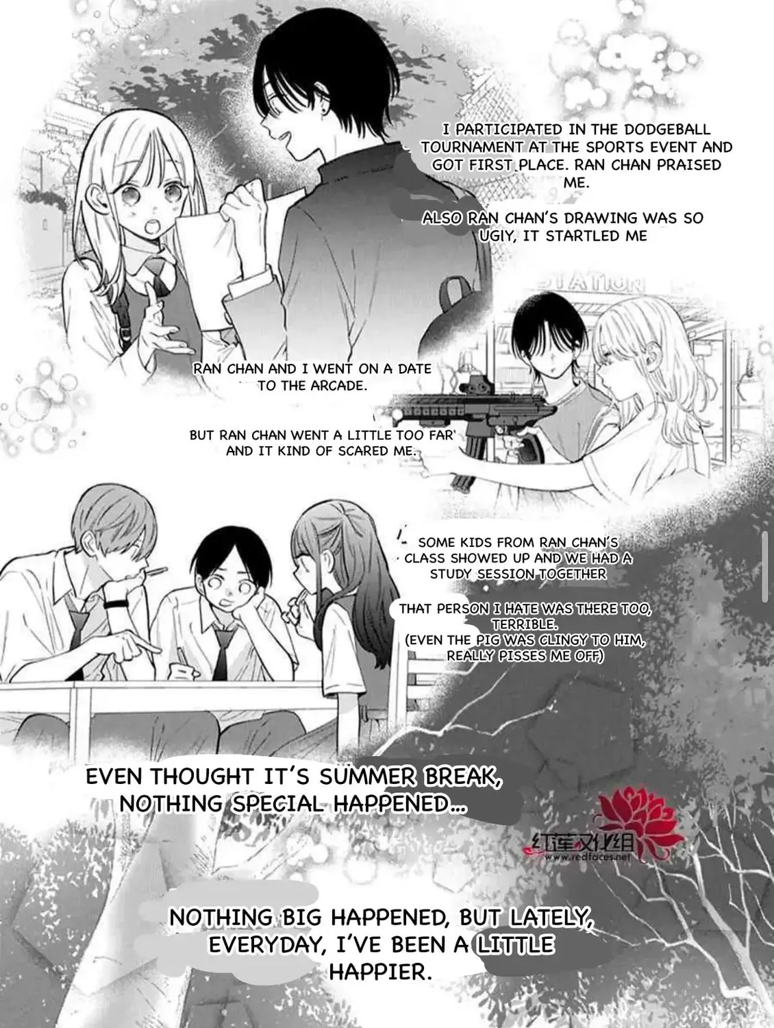 Read Spring Storm and Monster chapter 36 image 32 on Lezhin