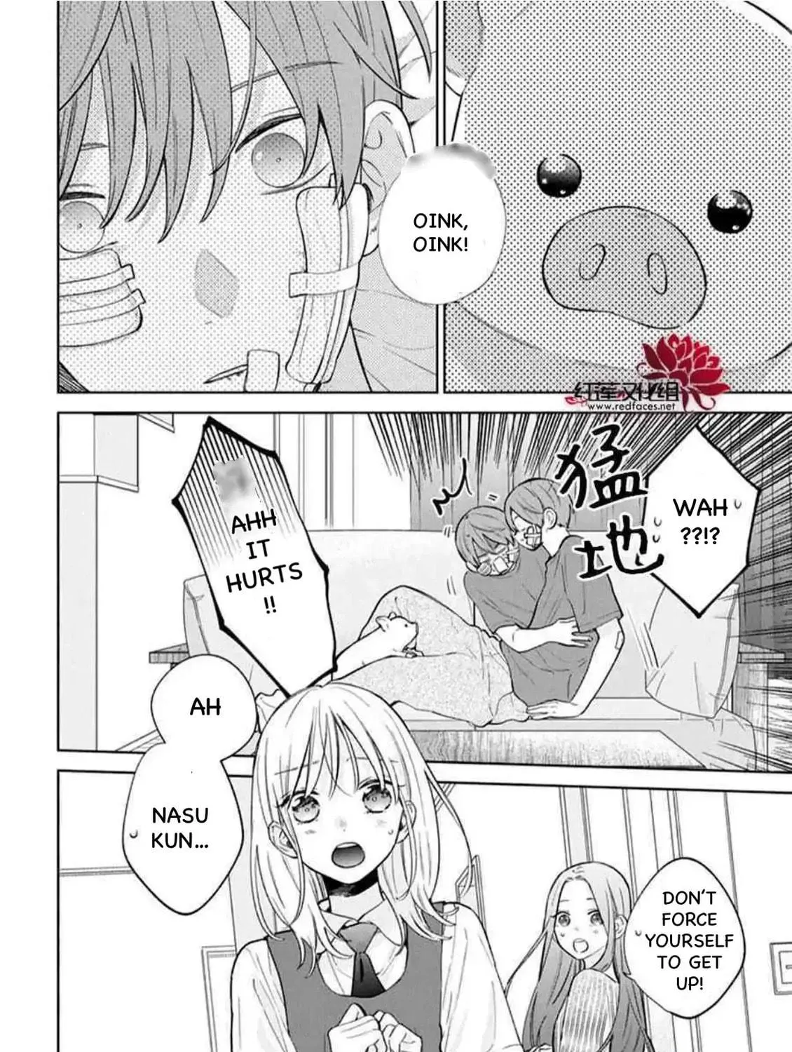 Read Spring Storm and Monster chapter 36 image 4 on Lezhin