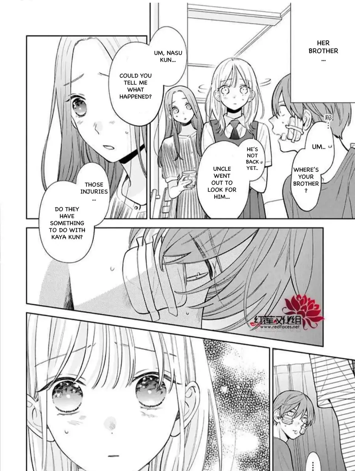 Read Spring Storm and Monster chapter 36 image 8 on Lezhin