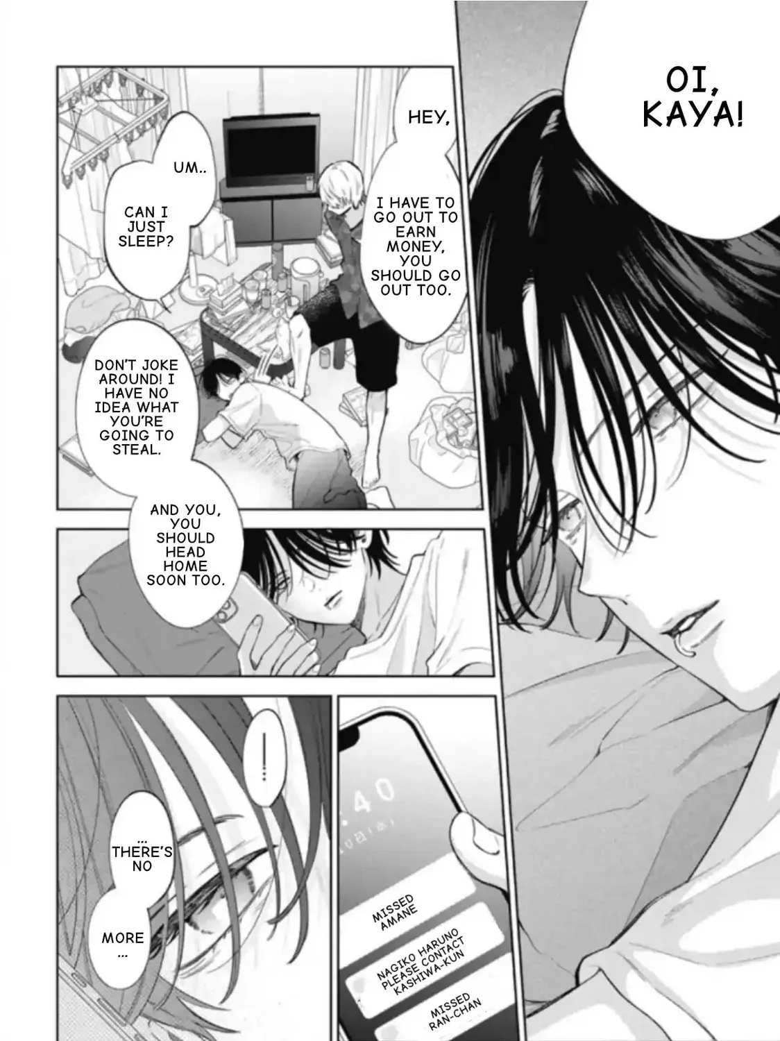 Read Spring Storm and Monster chapter 37 image 2 on Lezhin