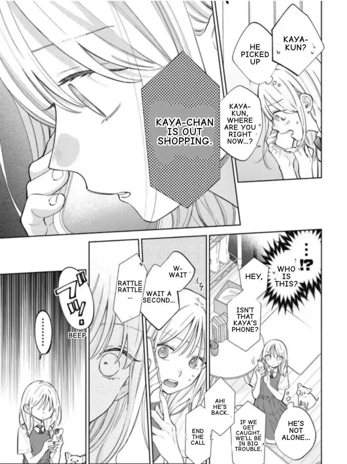 Read Spring Storm and Monster chapter 37 image 20 on Lezhin