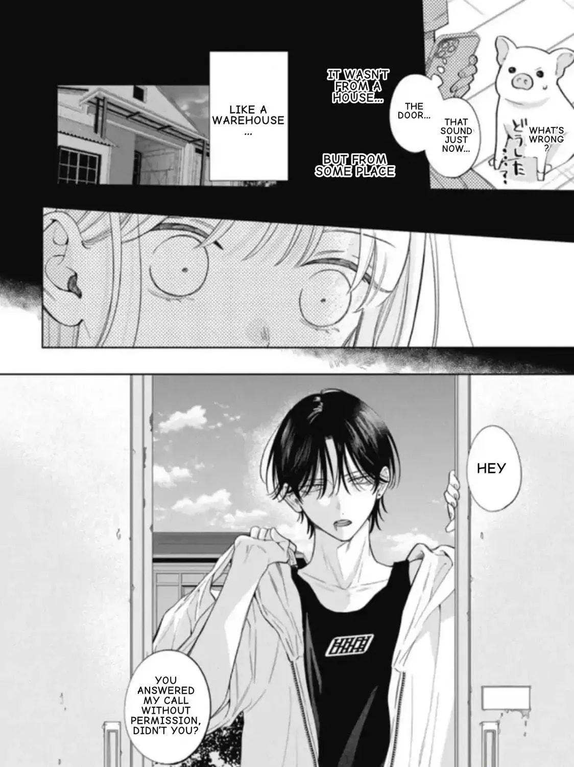 Read Spring Storm and Monster chapter 37 image 22 on Lezhin