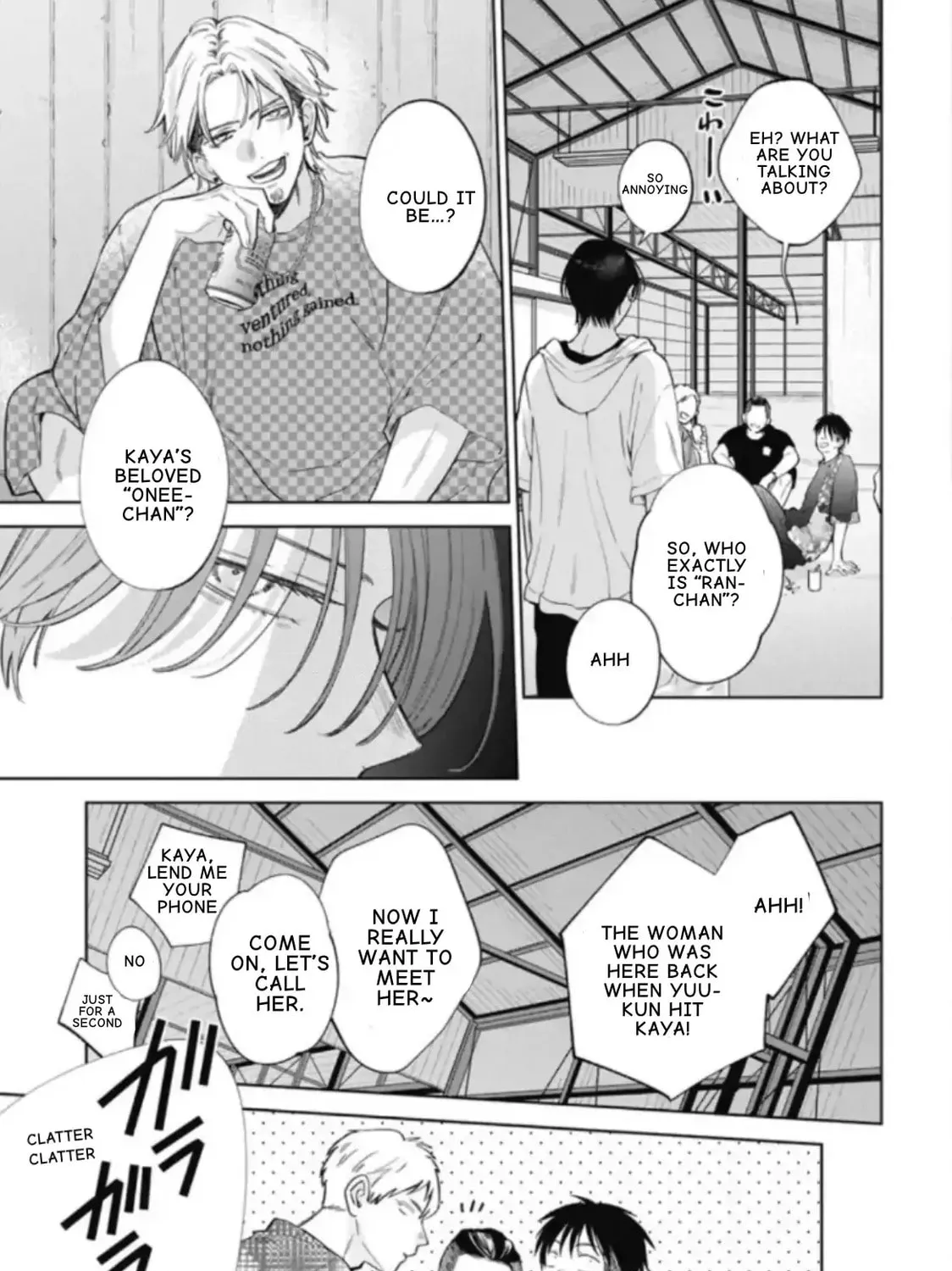 Read Spring Storm and Monster chapter 37 image 24 on Lezhin