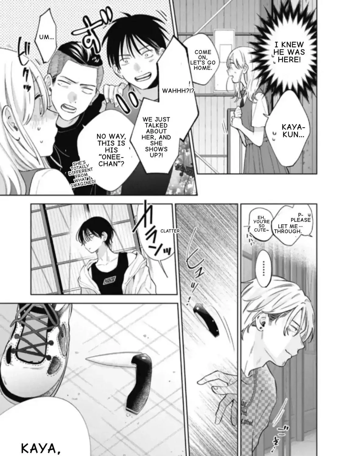 Read Spring Storm and Monster chapter 37 image 28 on Lezhin
